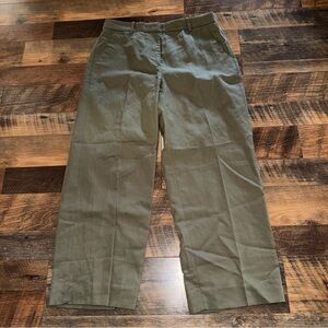 Banana Republic Olive Wide Leg Pants